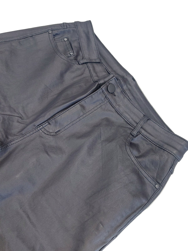 Pantalon huilé BLACK