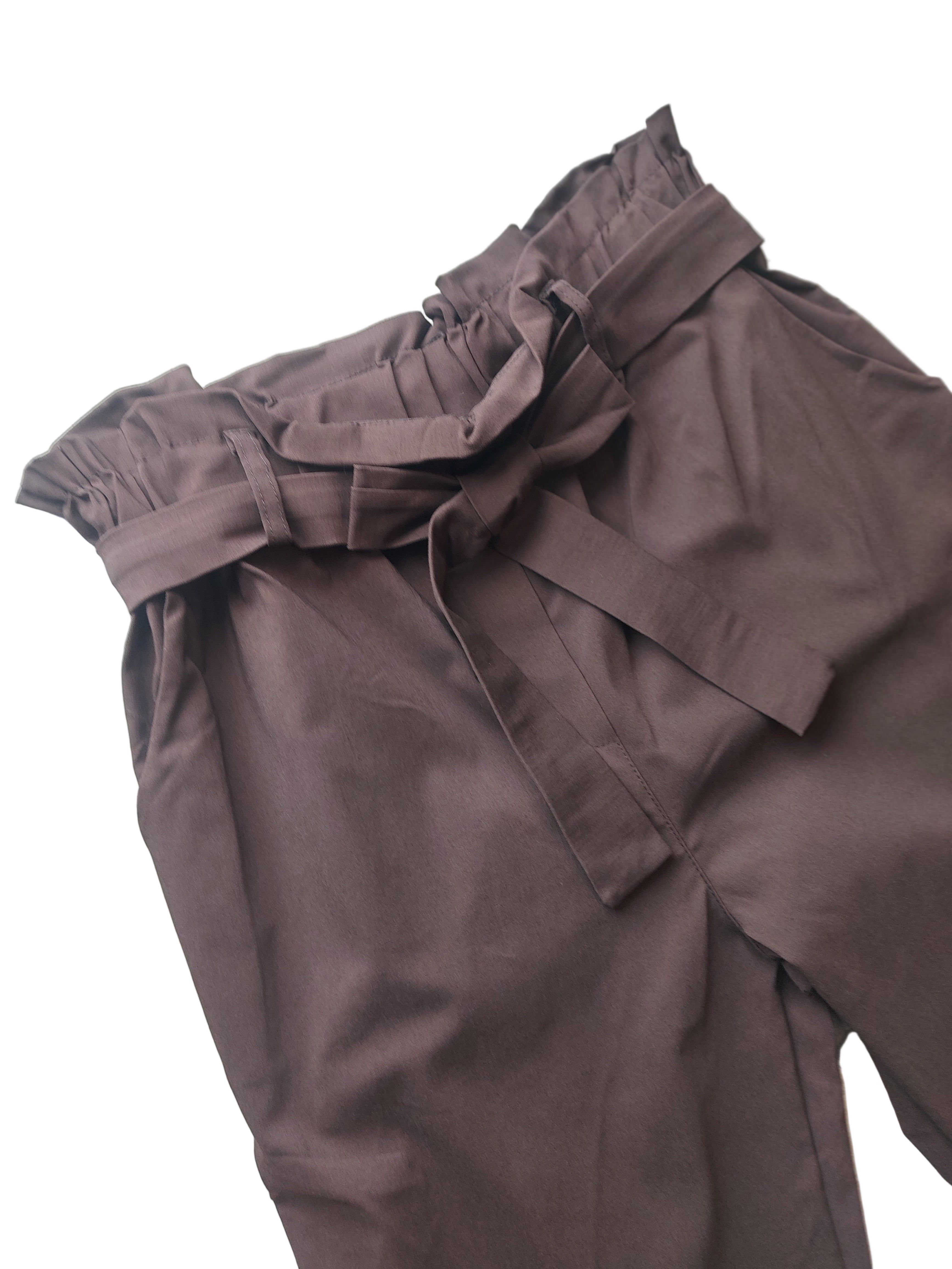 Pantalon CLOE marron