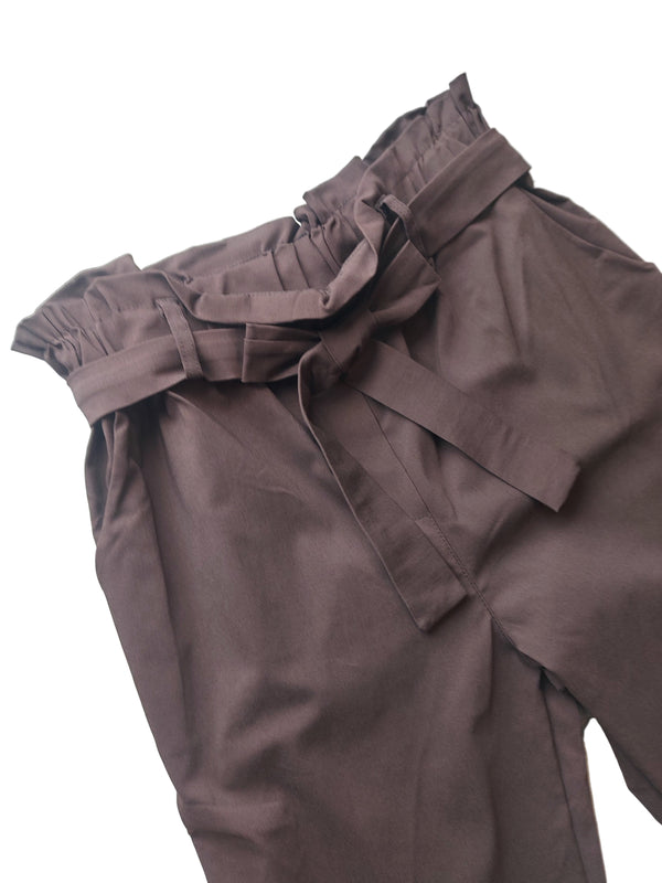 Pantalon CLOE marron