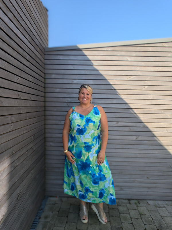 Robe BARCELONE bleue