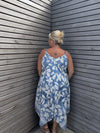 Robe DIAMOND bleu