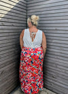 Combishort / robe IBIZA blanche