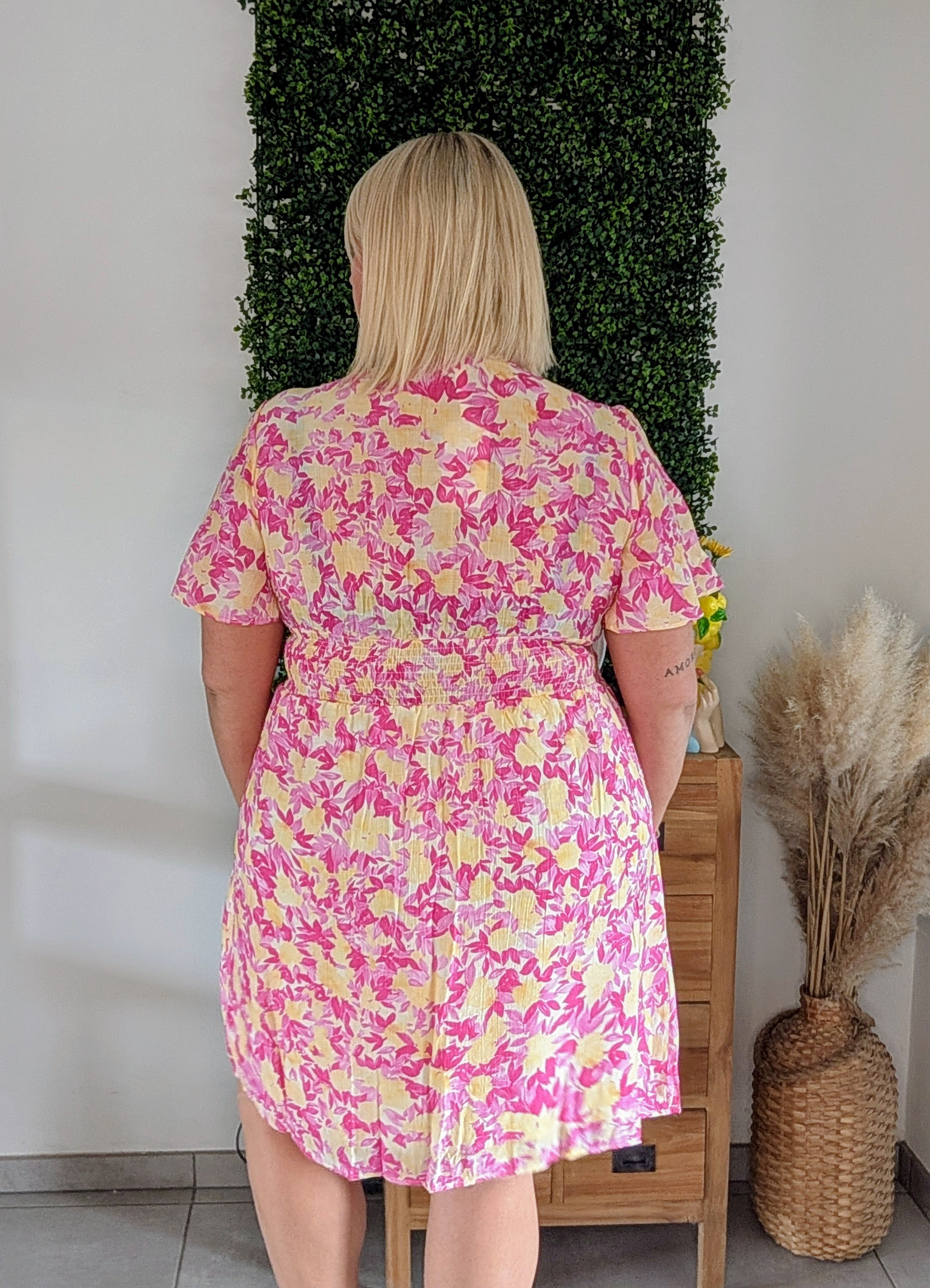 Robe FIFA rose