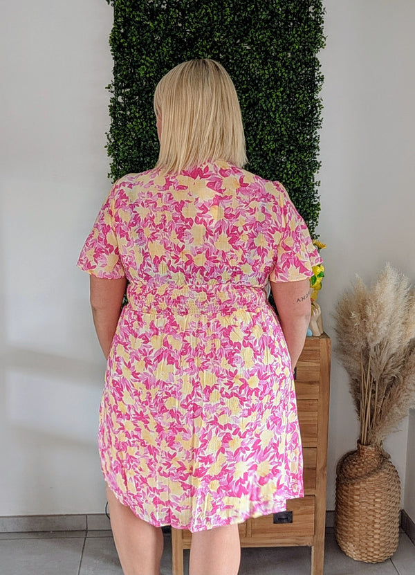 Robe FIFA rose