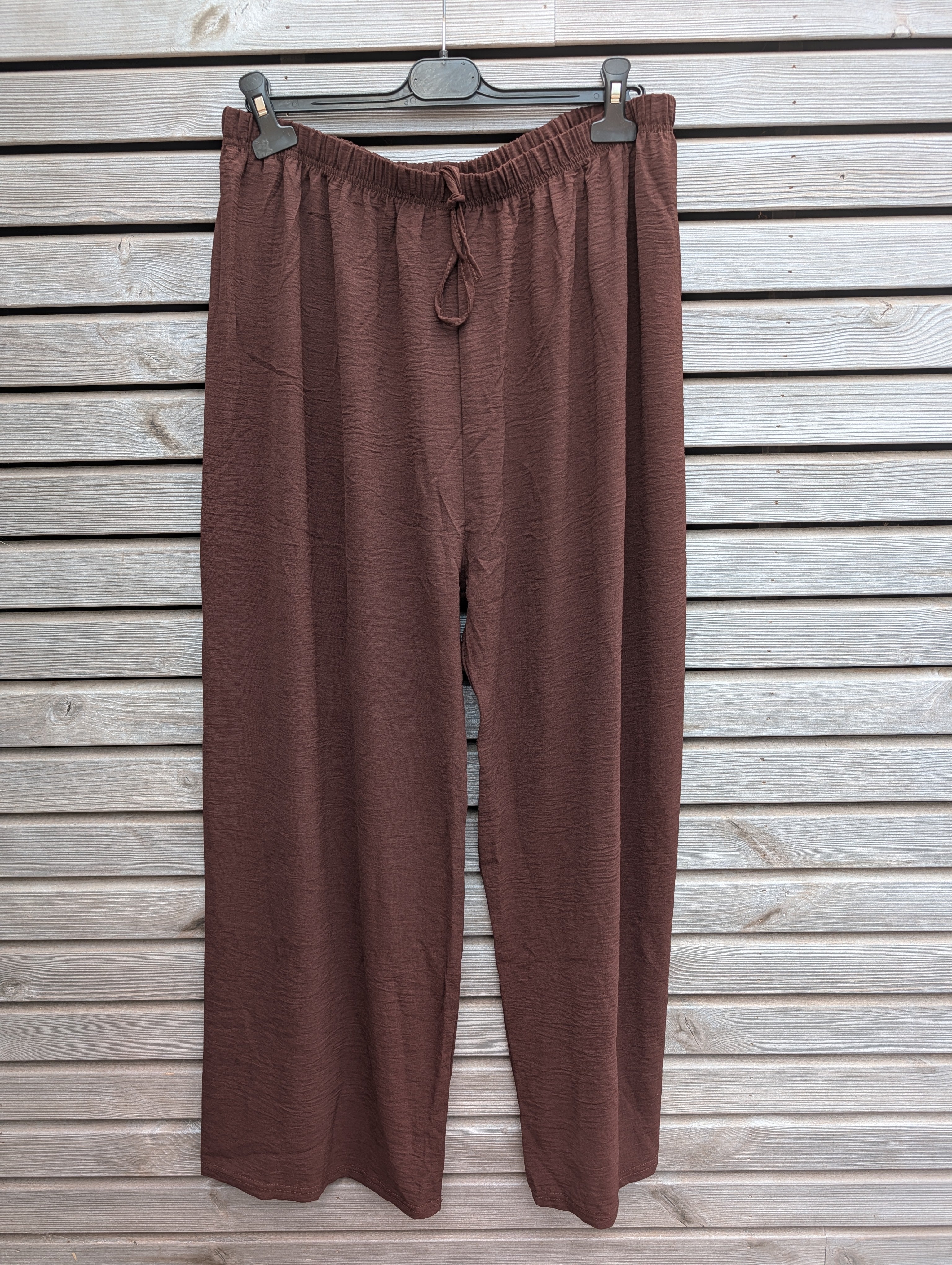 Pantalon BELLA chocolat