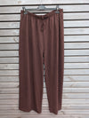 Pantalon BELLA chocolat
