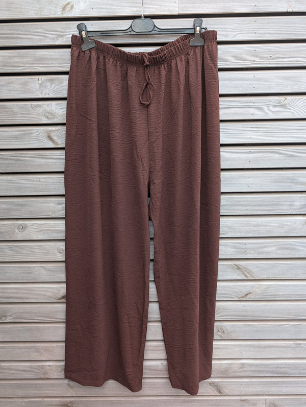 Pantalon BELLA chocolat