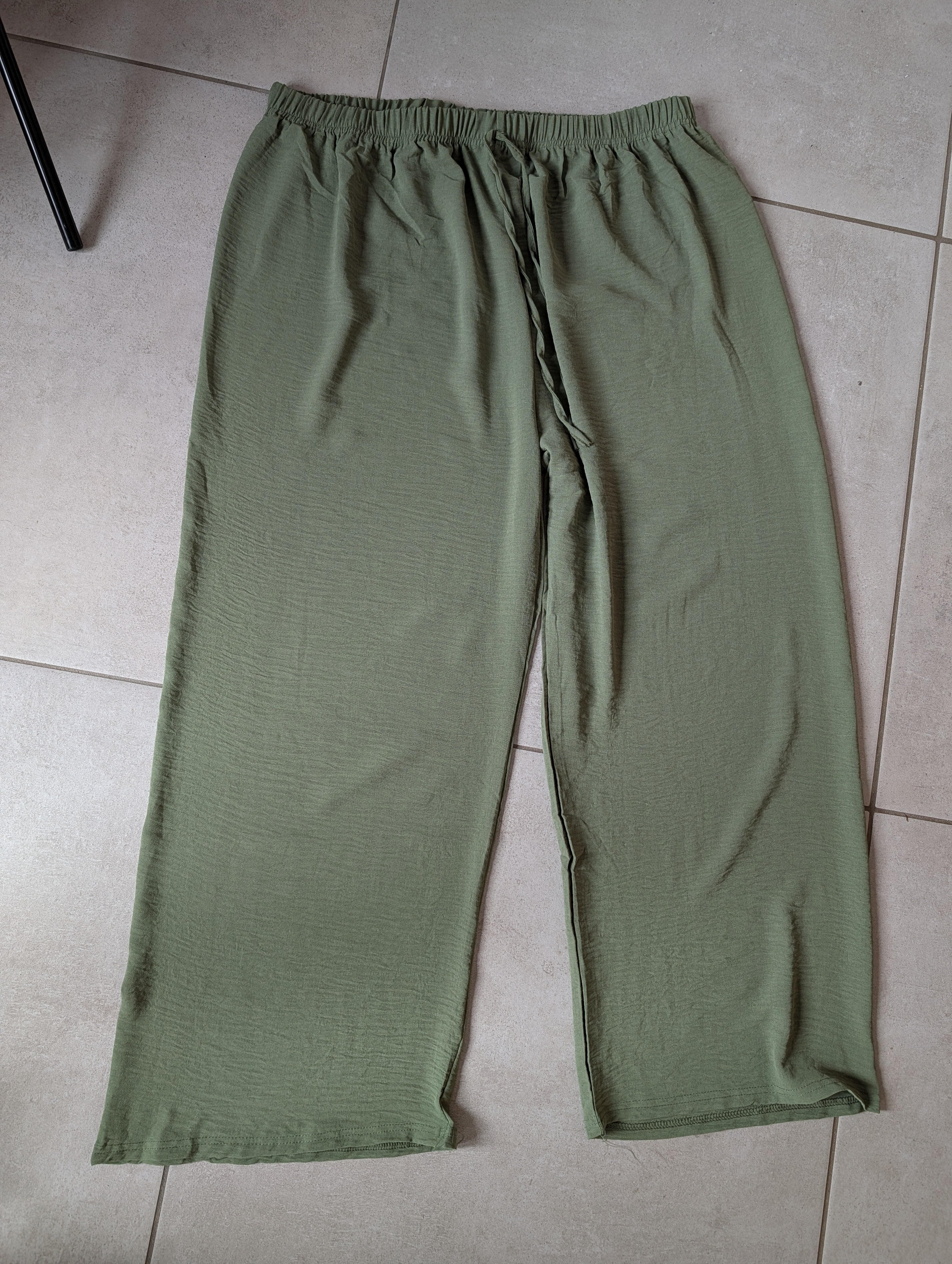 Pantalon BELLA kaki