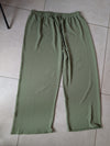 Pantalon BELLA kaki