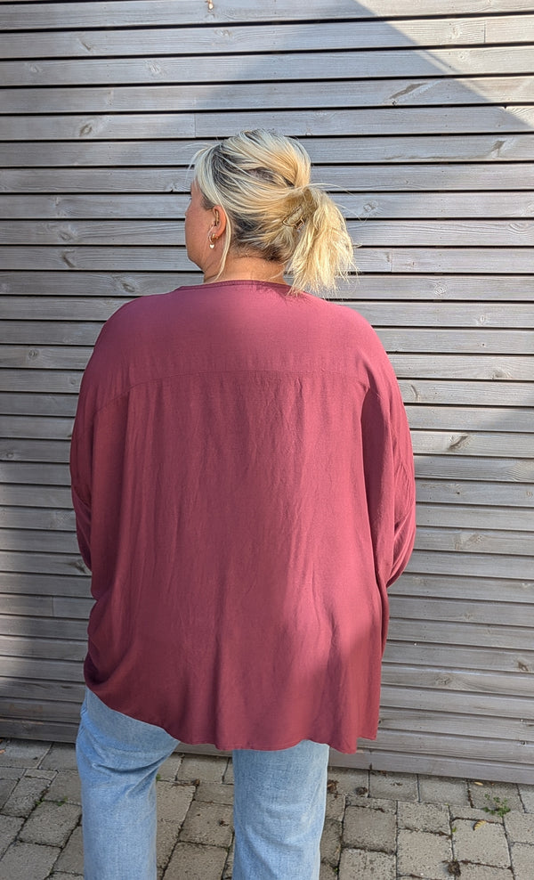 Blouse PLUS léopard