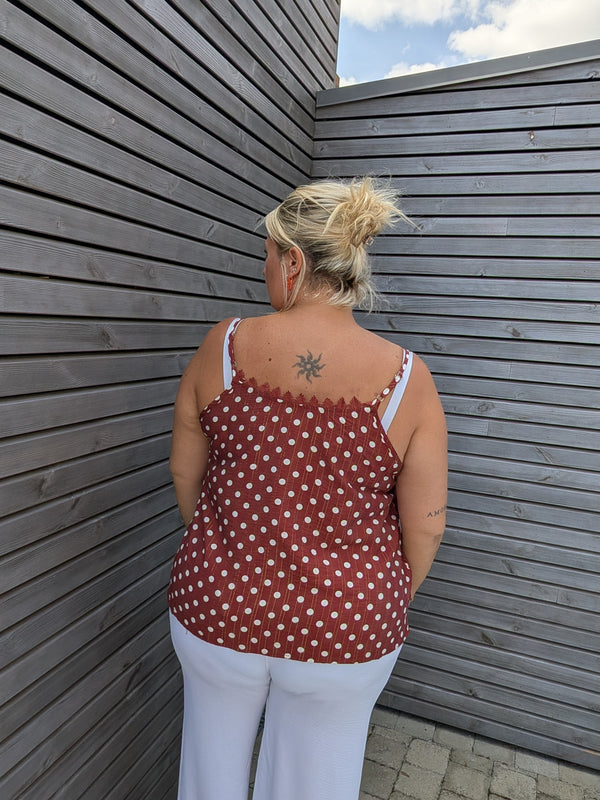 Top à pois