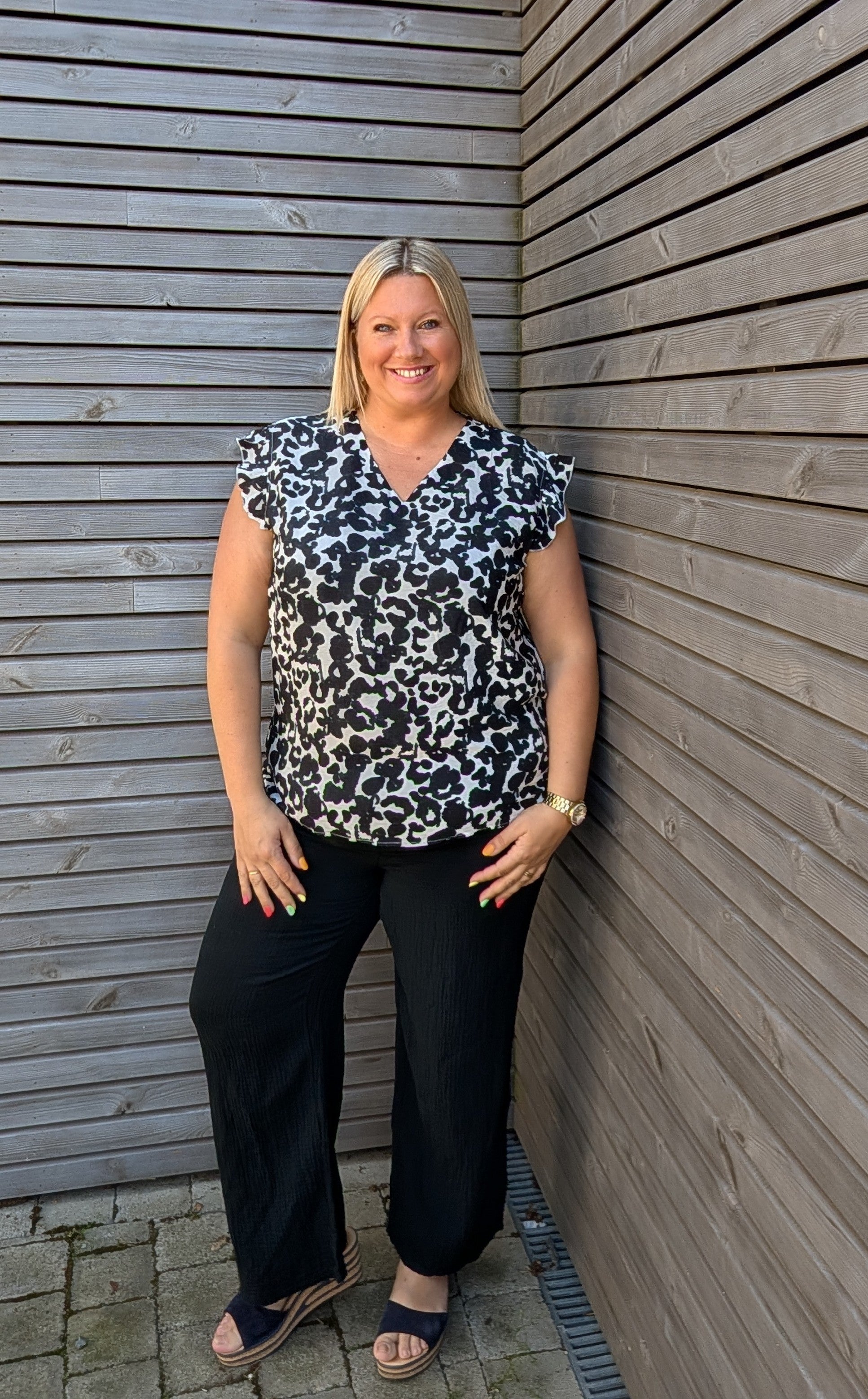 Pantalon TYA noir