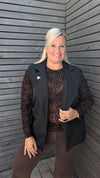 Blazer sans manche JULIA