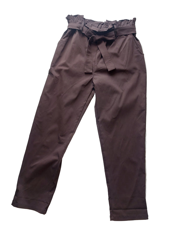 Pantalon CLOE marron