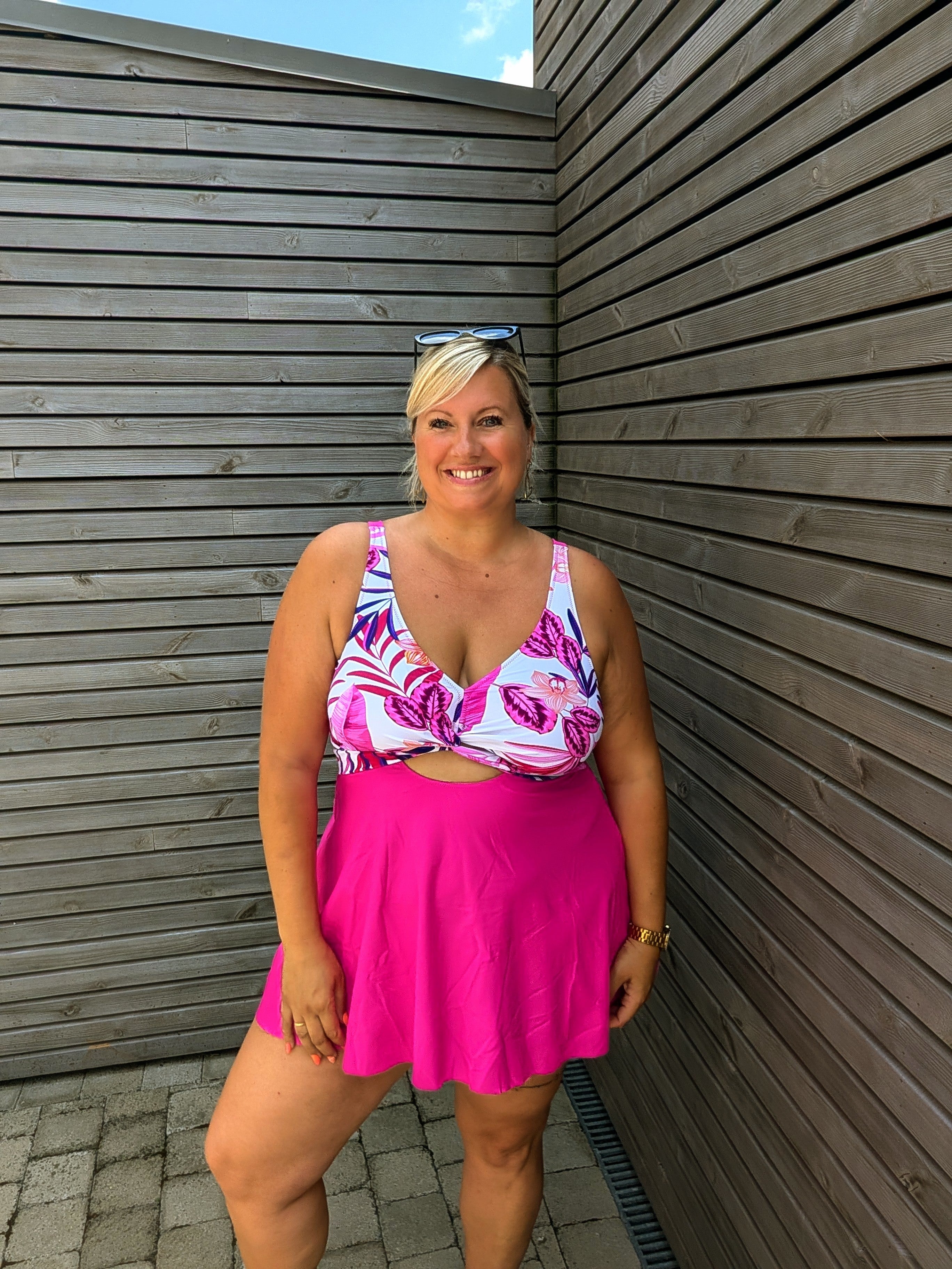 Tankini NICE rose