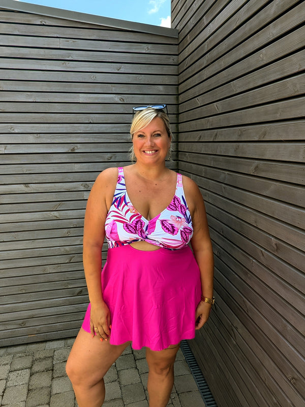 Tankini NICE rose
