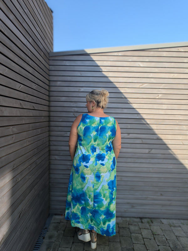Robe BARCELONE bleue