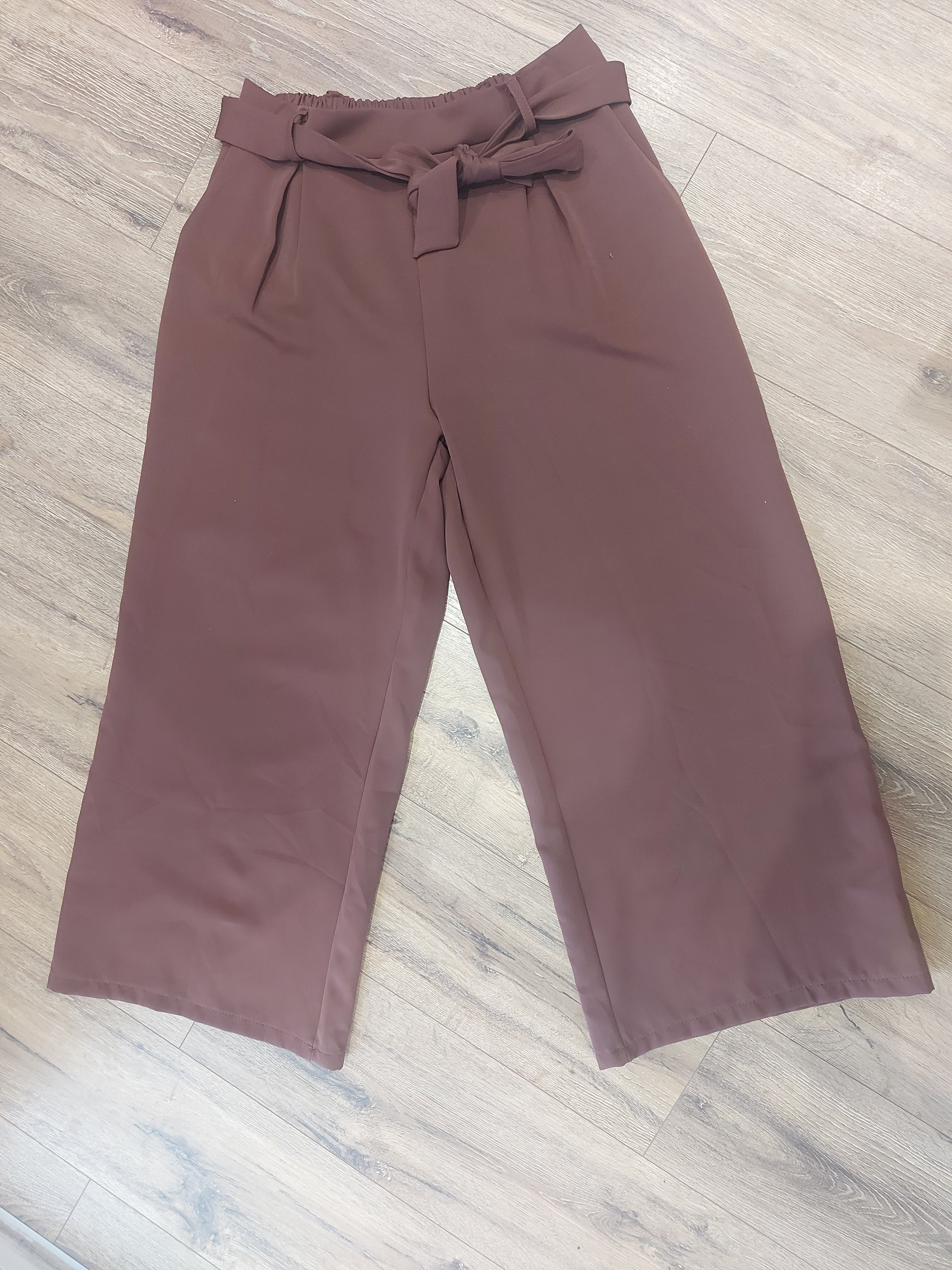 Pantalon MATHILDA marron