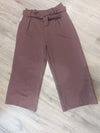 Pantalon MATHILDA marron