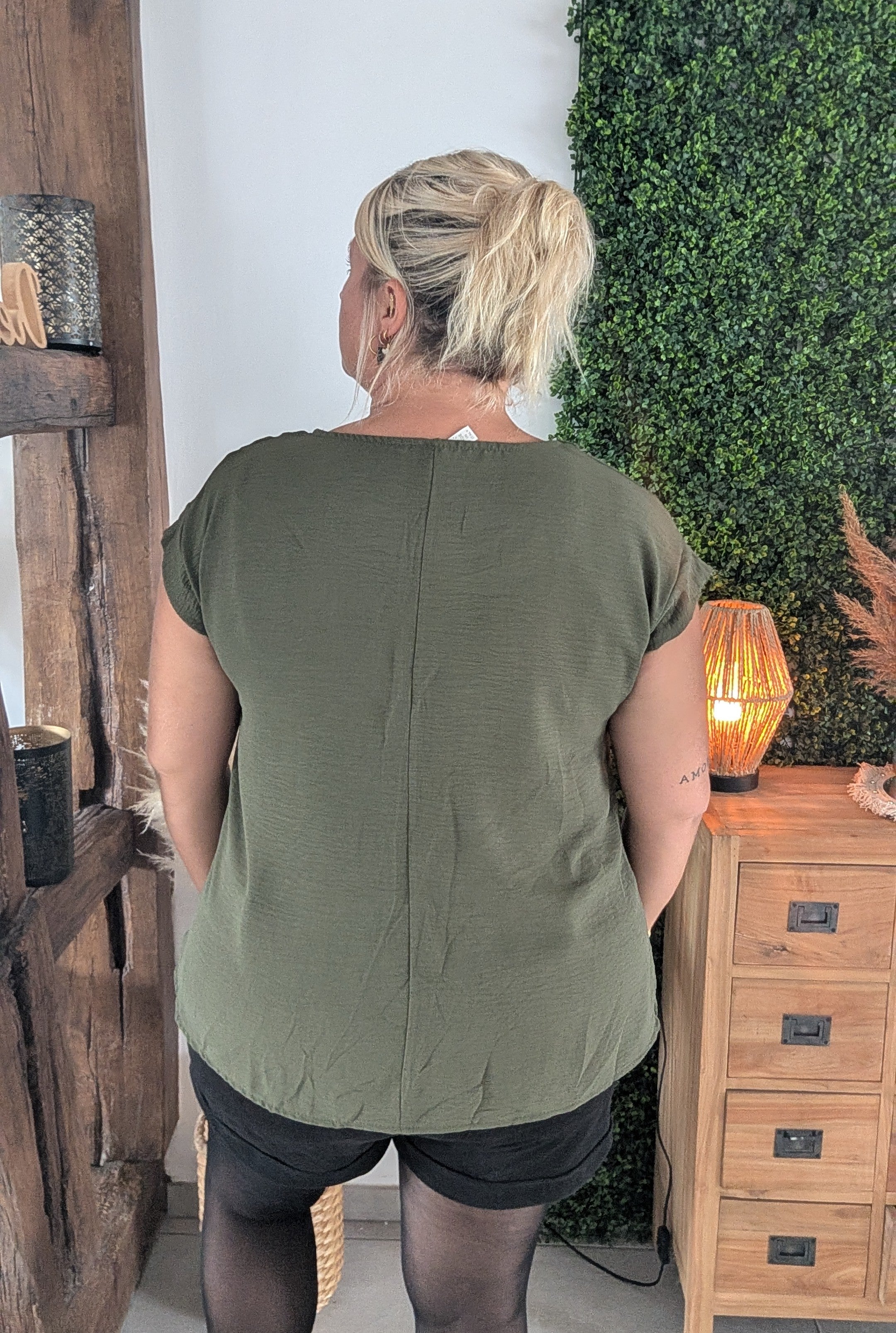 Blouse MALO kaki