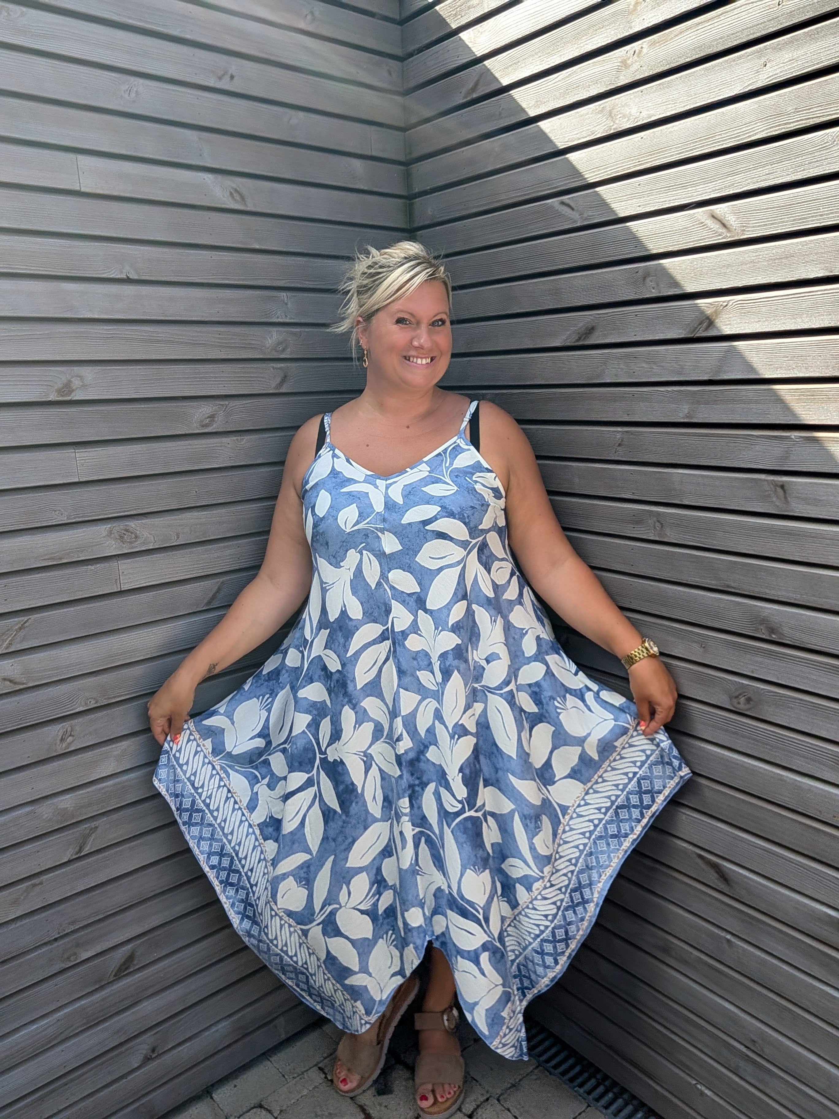 Robe DIAMOND bleu