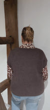 Pull DONNA brun