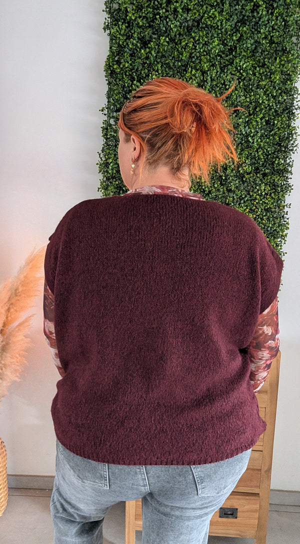 Pull sans manche MIRZA