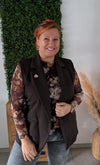 Blouse LYLA chocolat