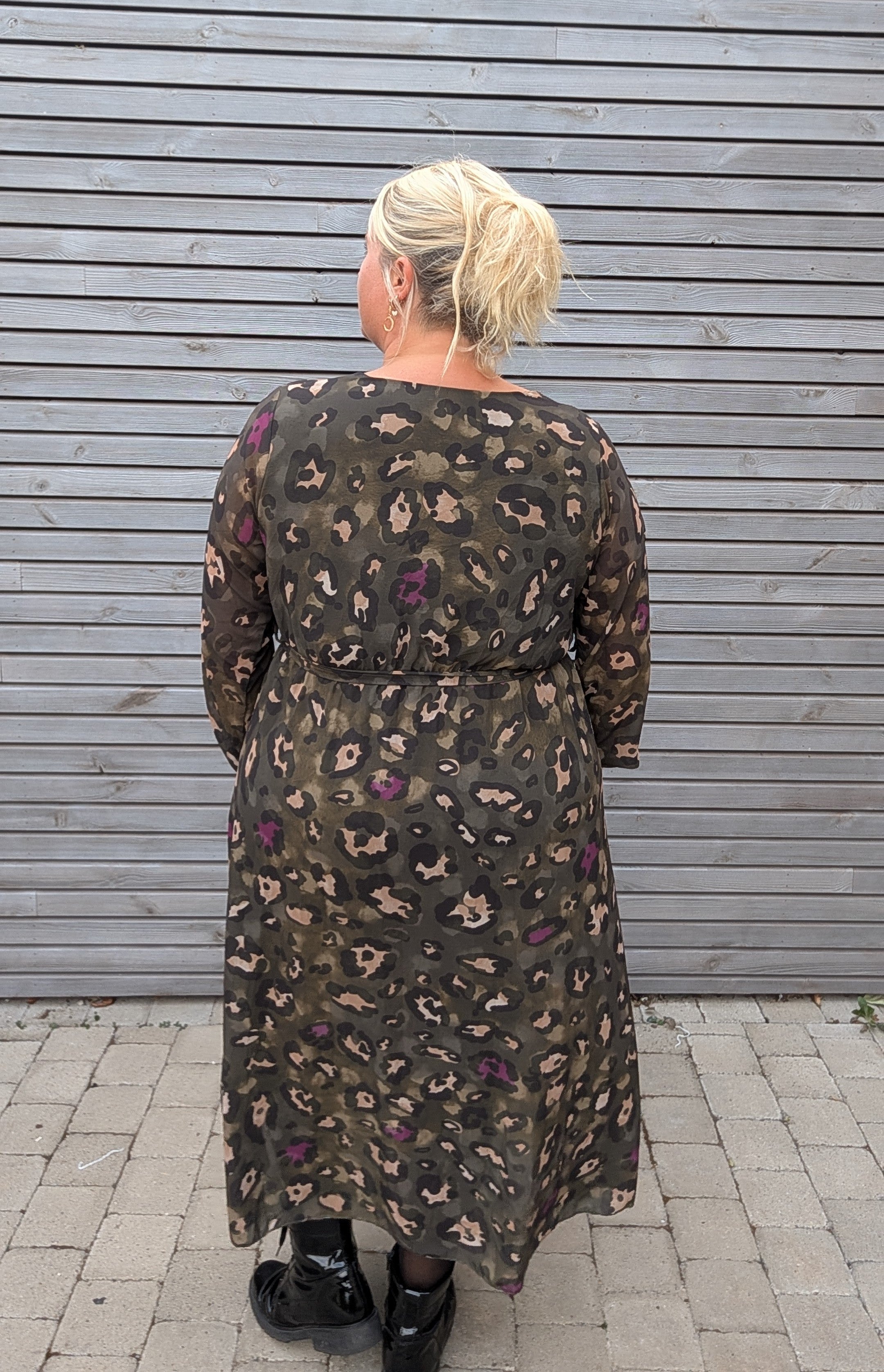 Robe SOLENE kaki