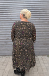Robe SOLENE kaki