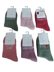 Chaussette à paillettes ENFANT