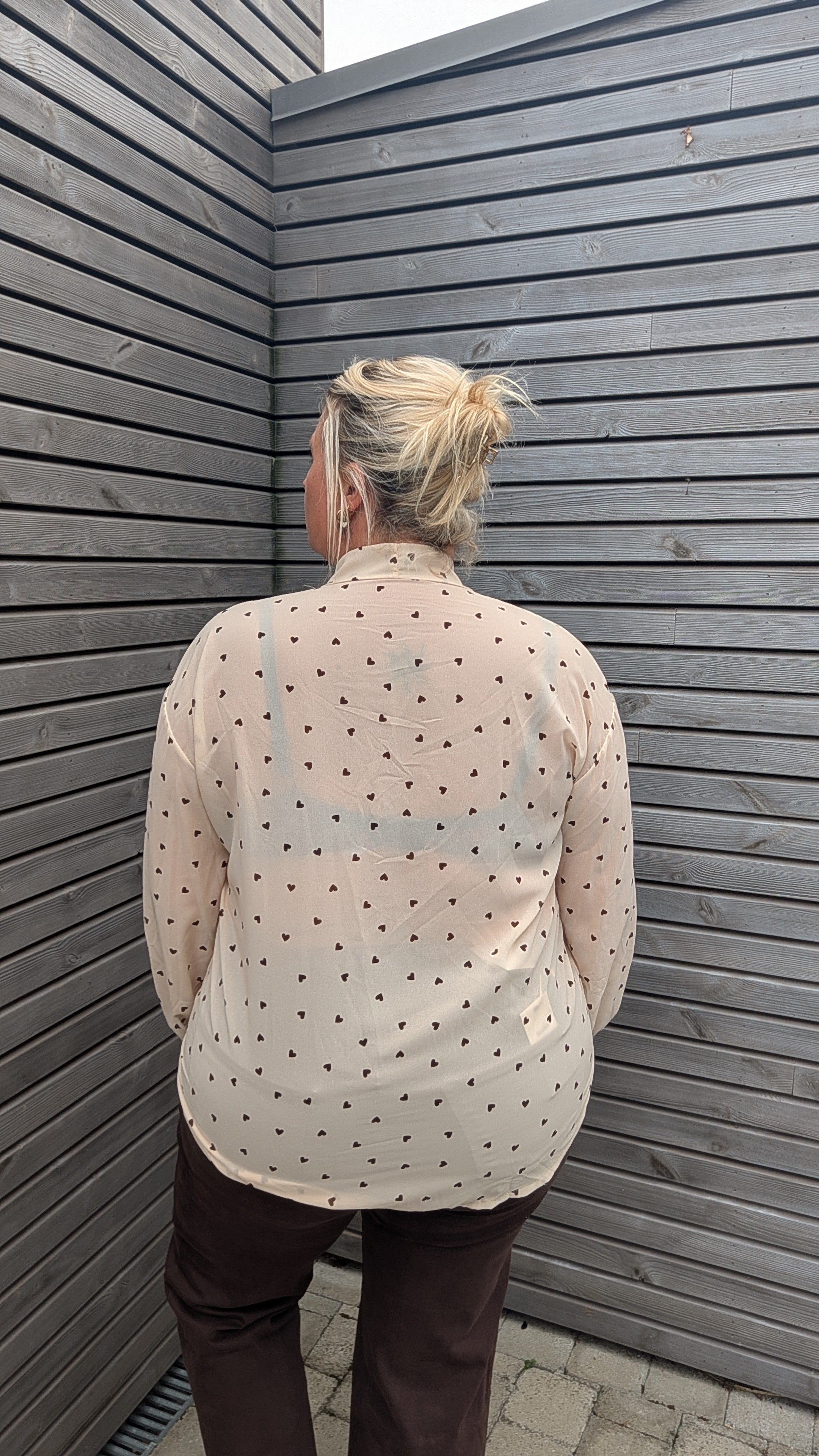 Blouse PETIT COEUR beige