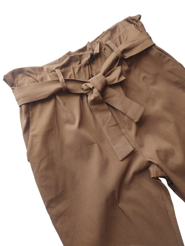 Pantalon CLOE camel