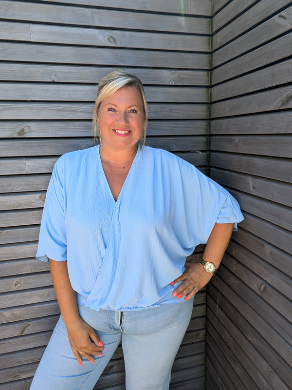 Blouse GINEA bleu