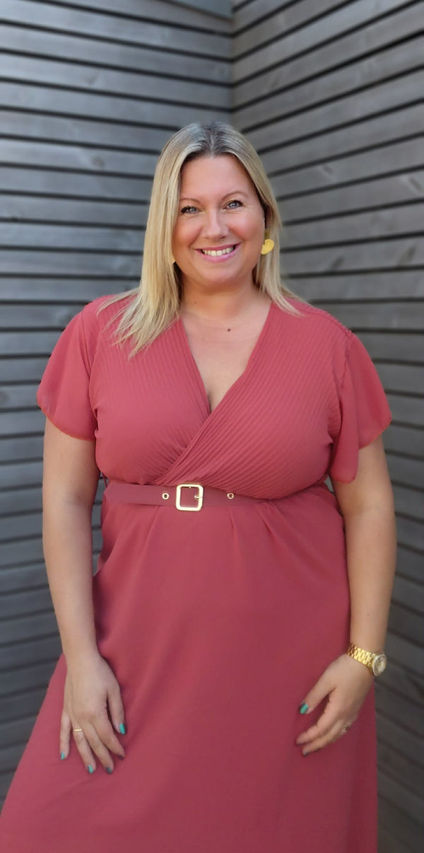 Robe JULIA terracotta