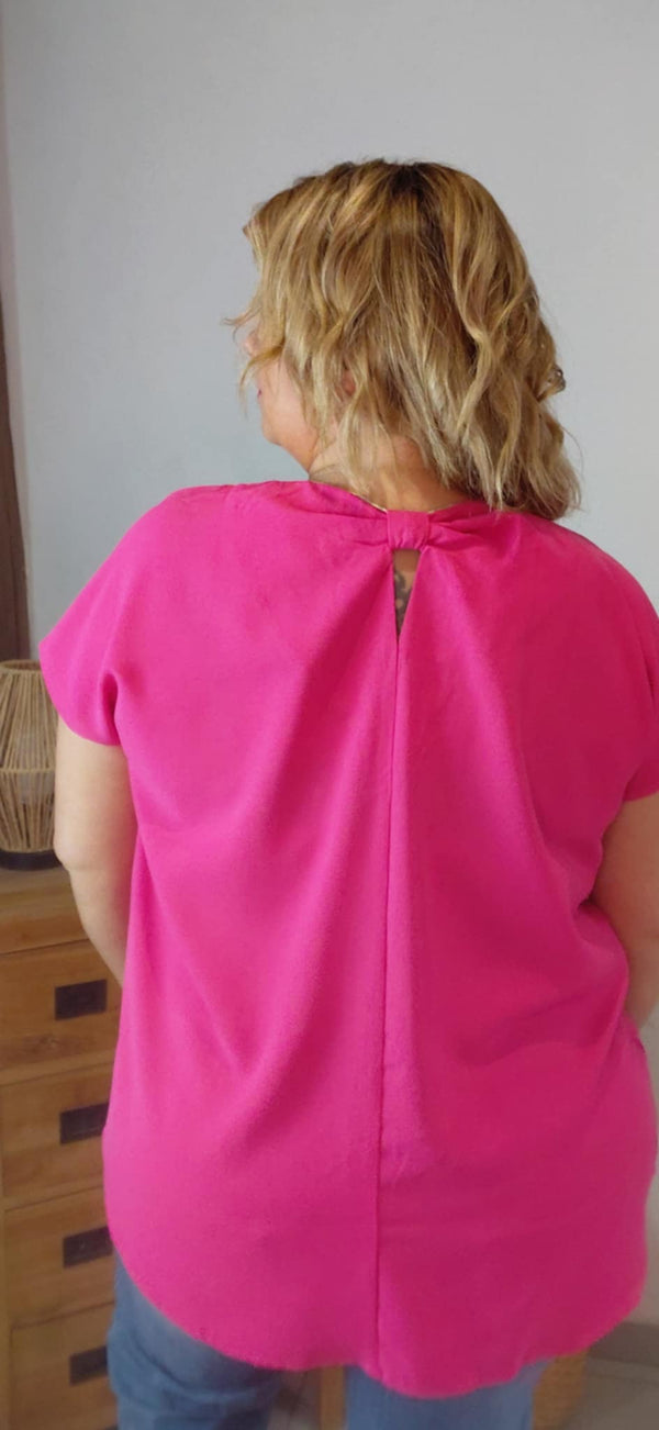 Blouse MONIA fushia