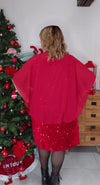 Robe EZELIE rouge