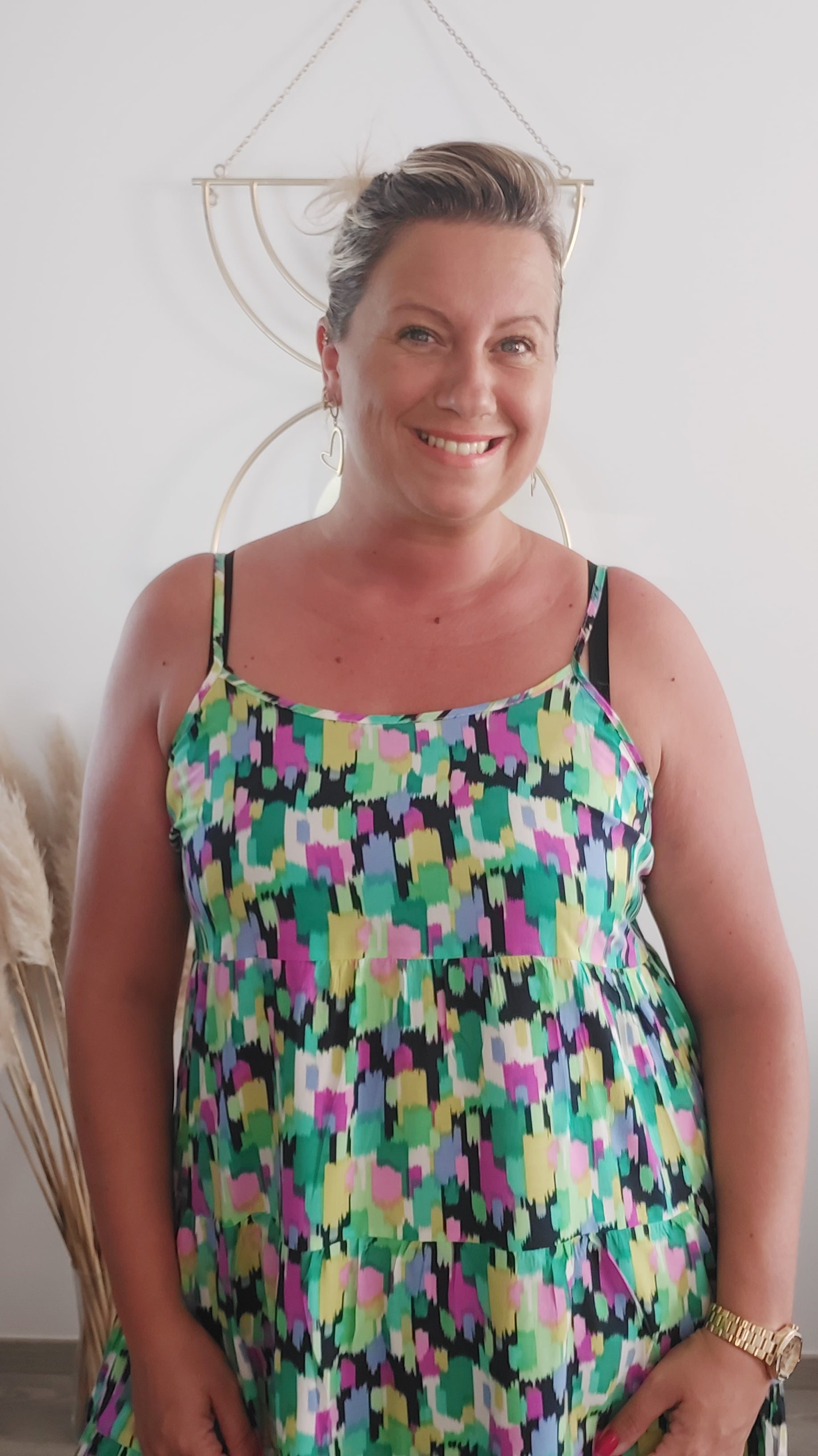 Robe ESTIVAL verte