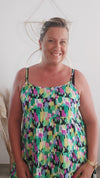 Robe ESTIVAL verte
