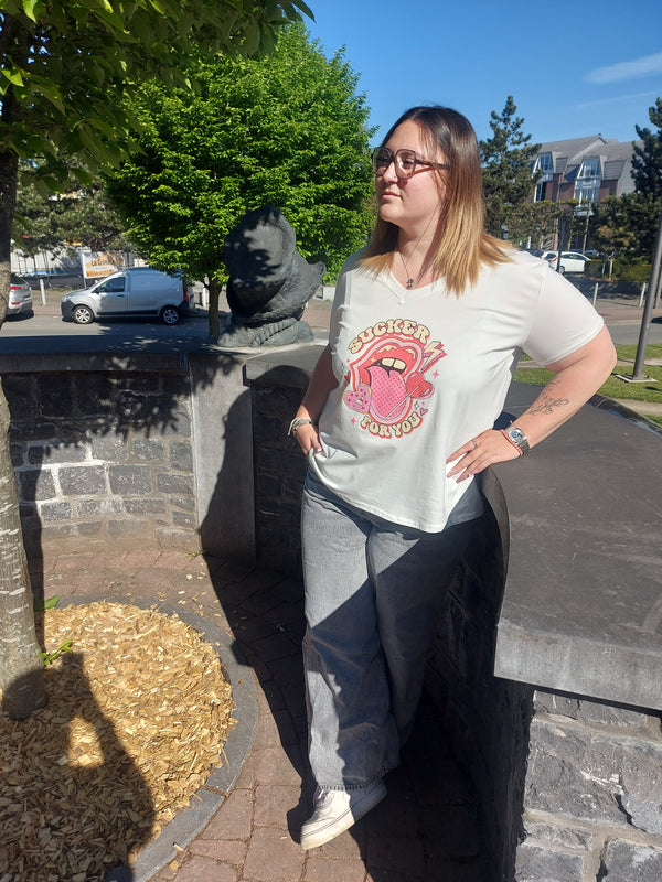 Tee shirt BOUCHE