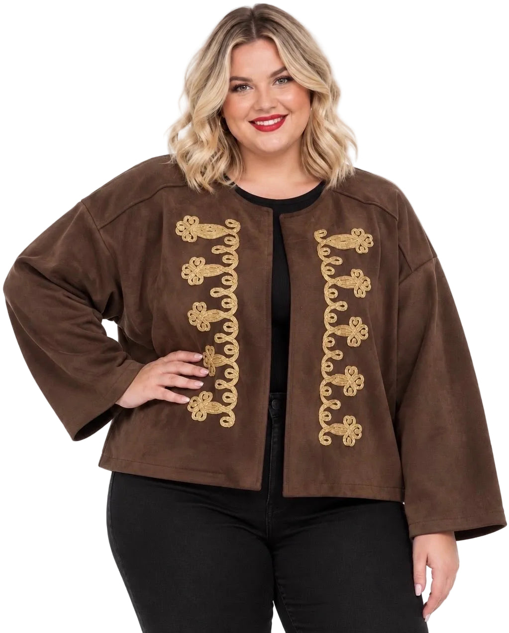 Veste CAPORAL plus chocolat