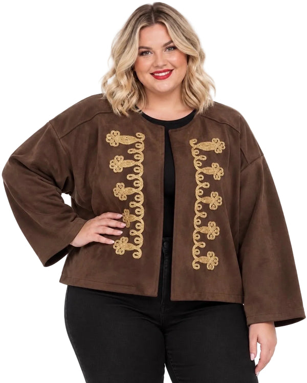 Veste CAPORAL plus chocolat
