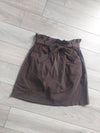 Jupe CLOE marron