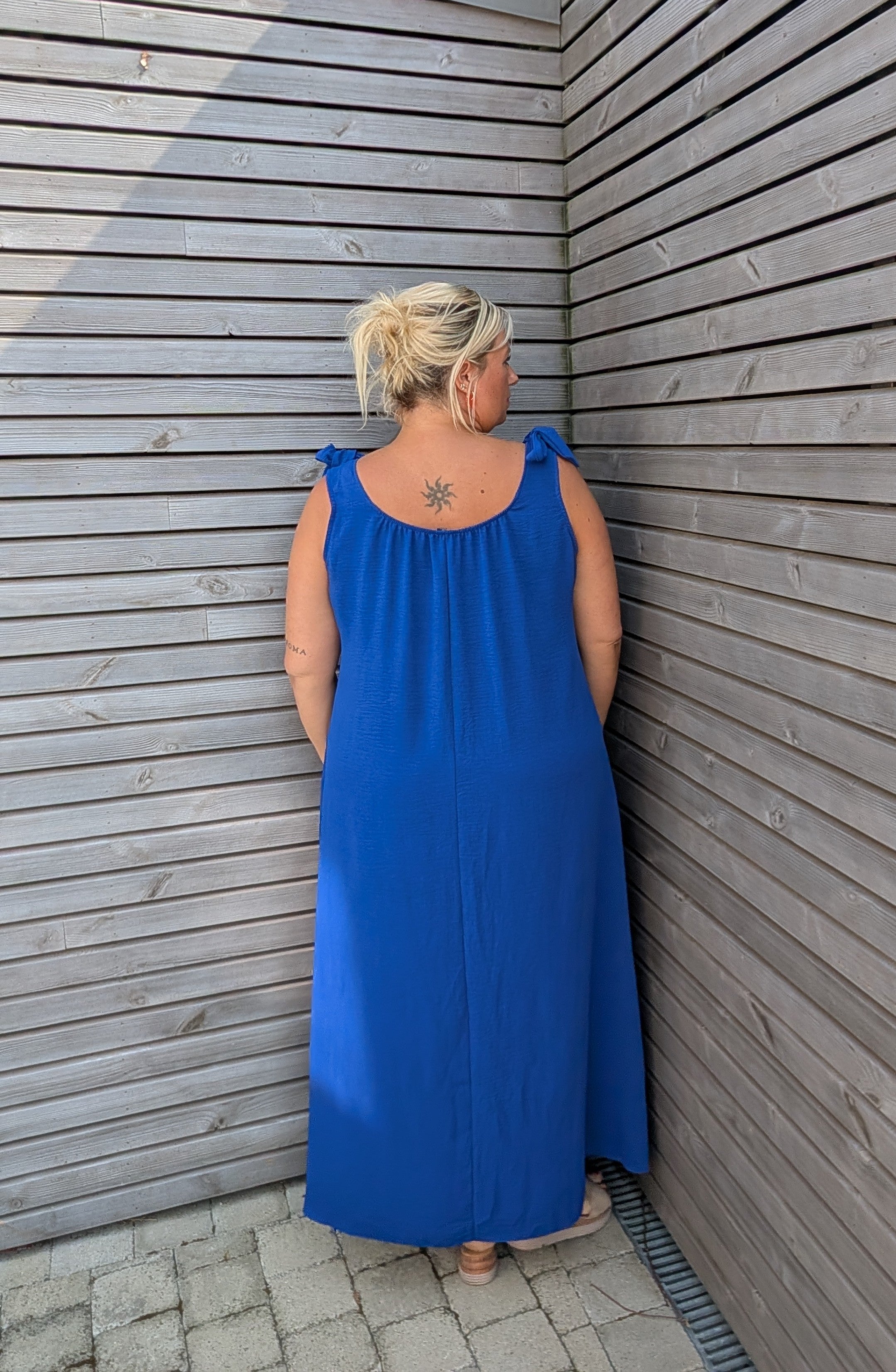 Robe SWEETY bleu