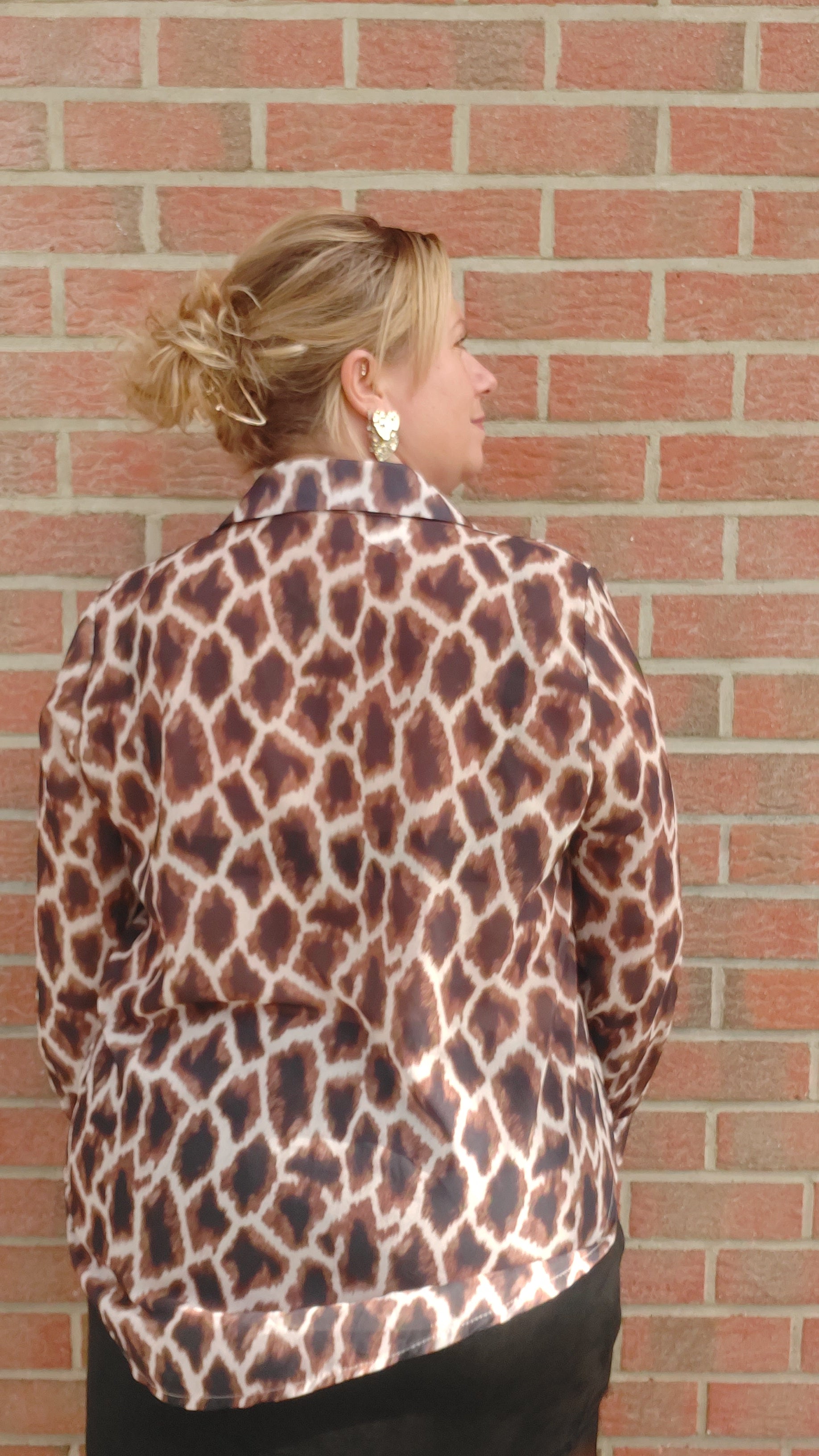 Chemisier LEOPARD