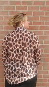 Chemisier LEOPARD