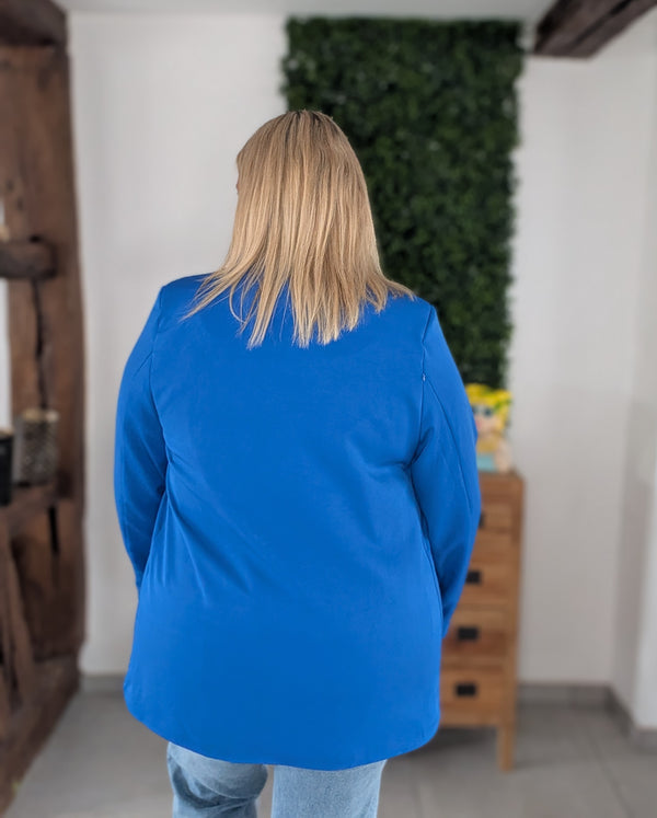 Blazer MARIE bleu roi