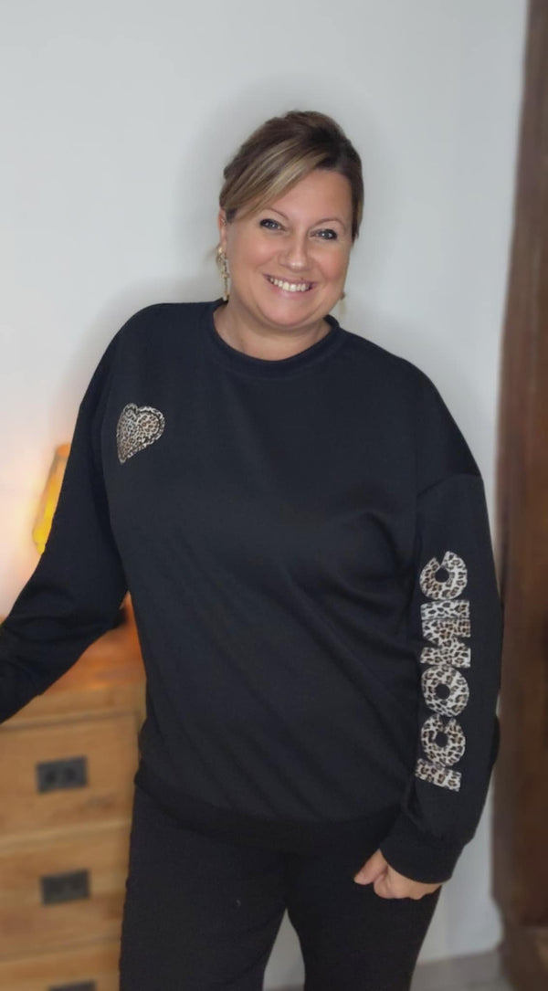 Pull ICONIC LEOPARD