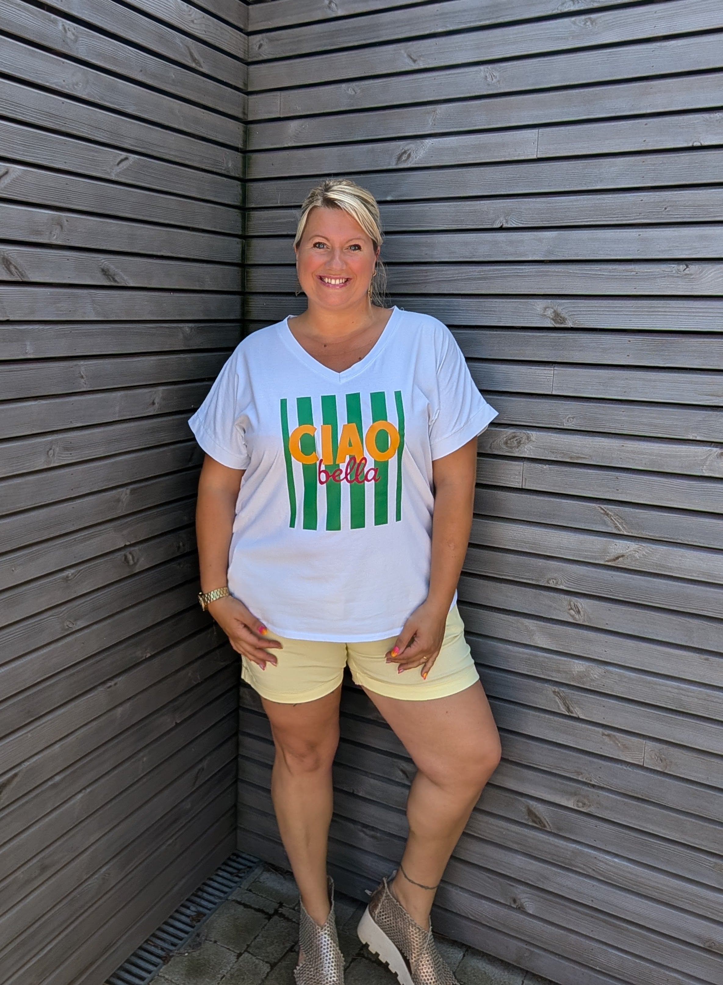 Tee shirt CIAO BELLA