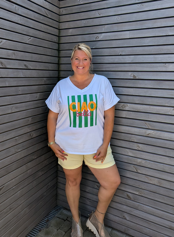 Tee shirt CIAO BELLA